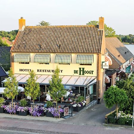 Hotel Restaurant De Hoogt Maasdam Eksteriør billede