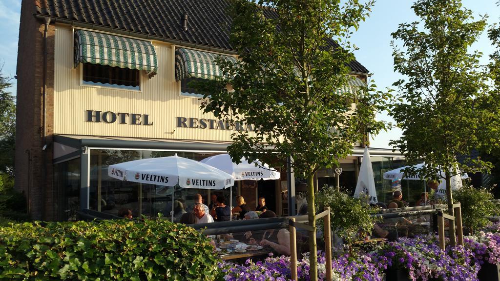Hotel Restaurant De Hoogt Maasdam Eksteriør billede