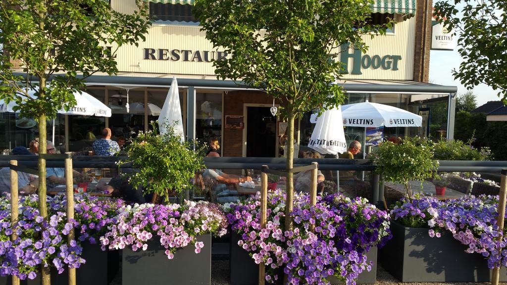 Hotel Restaurant De Hoogt Maasdam Eksteriør billede