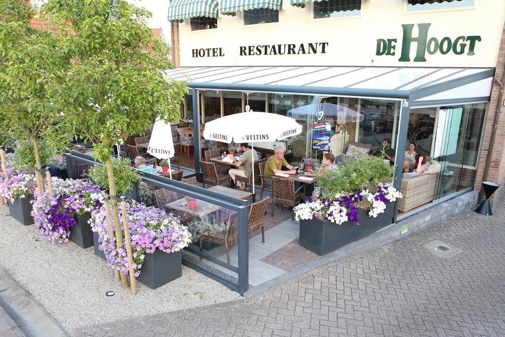 Hotel Restaurant De Hoogt Maasdam Eksteriør billede
