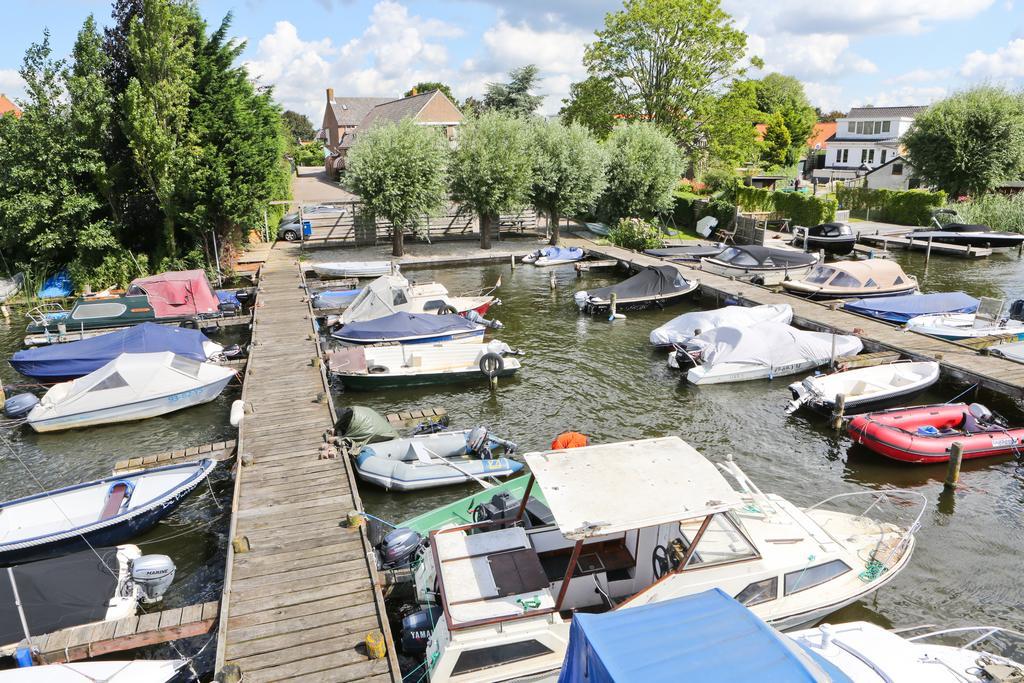 Hotel Restaurant De Hoogt Maasdam Eksteriør billede