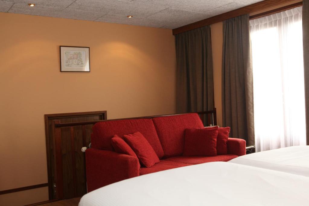 Hotel Restaurant De Hoogt Maasdam Værelse billede