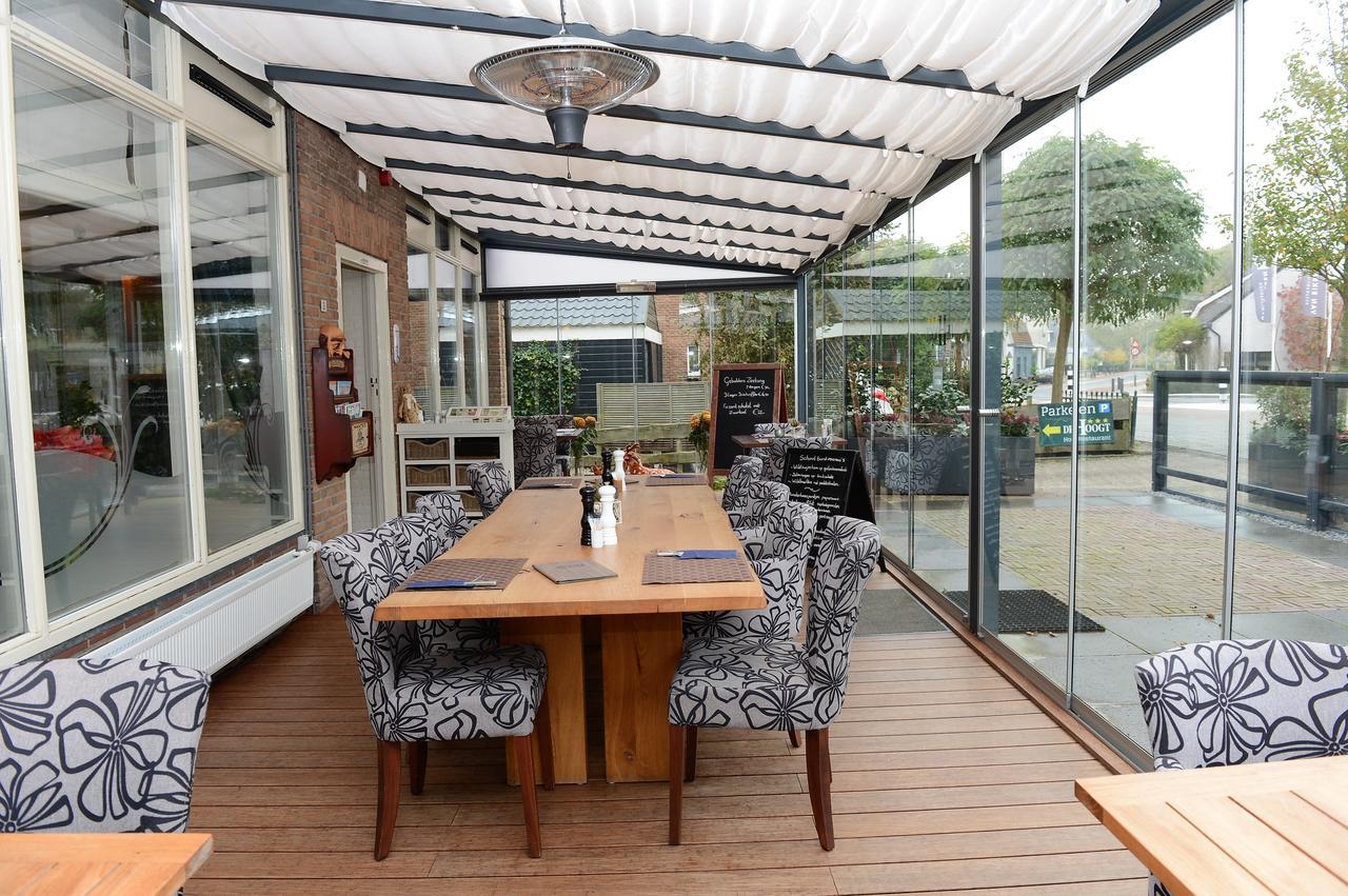 Hotel Restaurant De Hoogt Maasdam Eksteriør billede